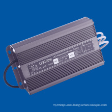 IP67 200W LED Driver DC12V Waterproof Power Supply for LED Lamp